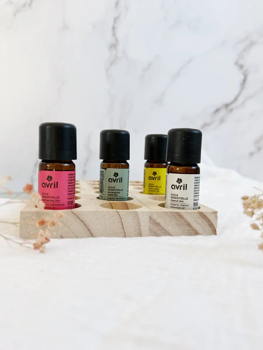 Huiles essentielles bio - Avril - 1