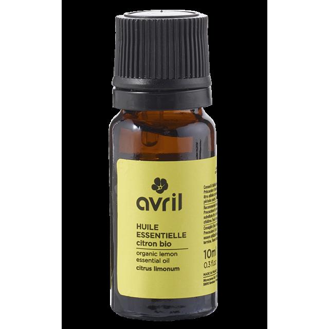 Huiles essentielles bio - Avril - Citron