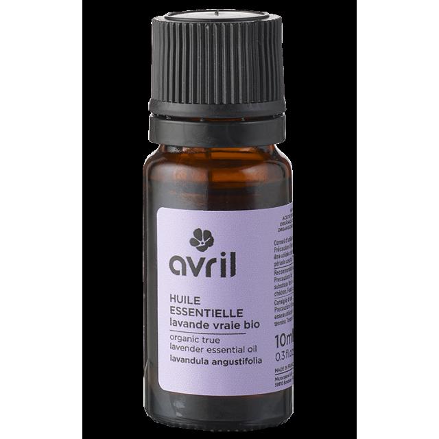 Huiles essentielles bio - Avril - Lavande vraie