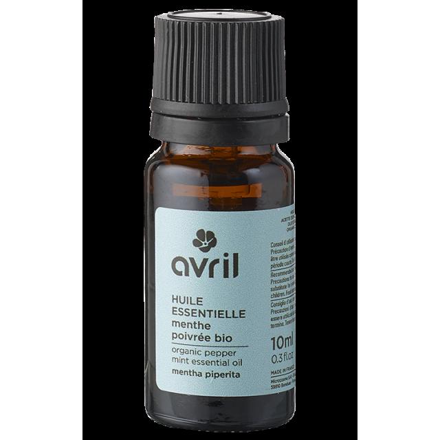 Huiles essentielles bio - Avril - Menthe poivrée