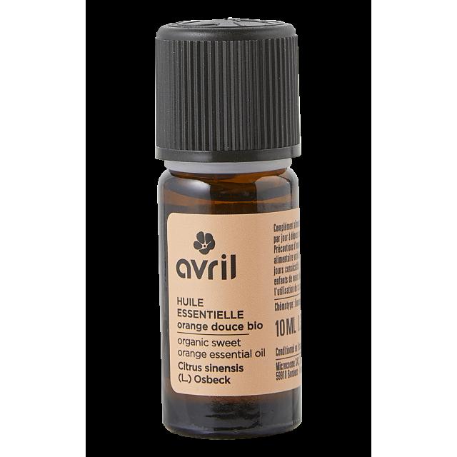 Huiles essentielles bio - Avril - Orange douce