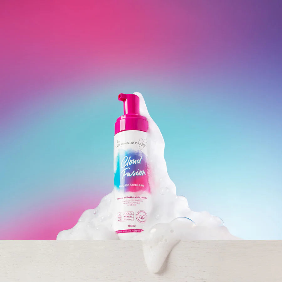 Cloud Fusion (mousse fixatrice de boucle) - Les secrets de Loly - 1