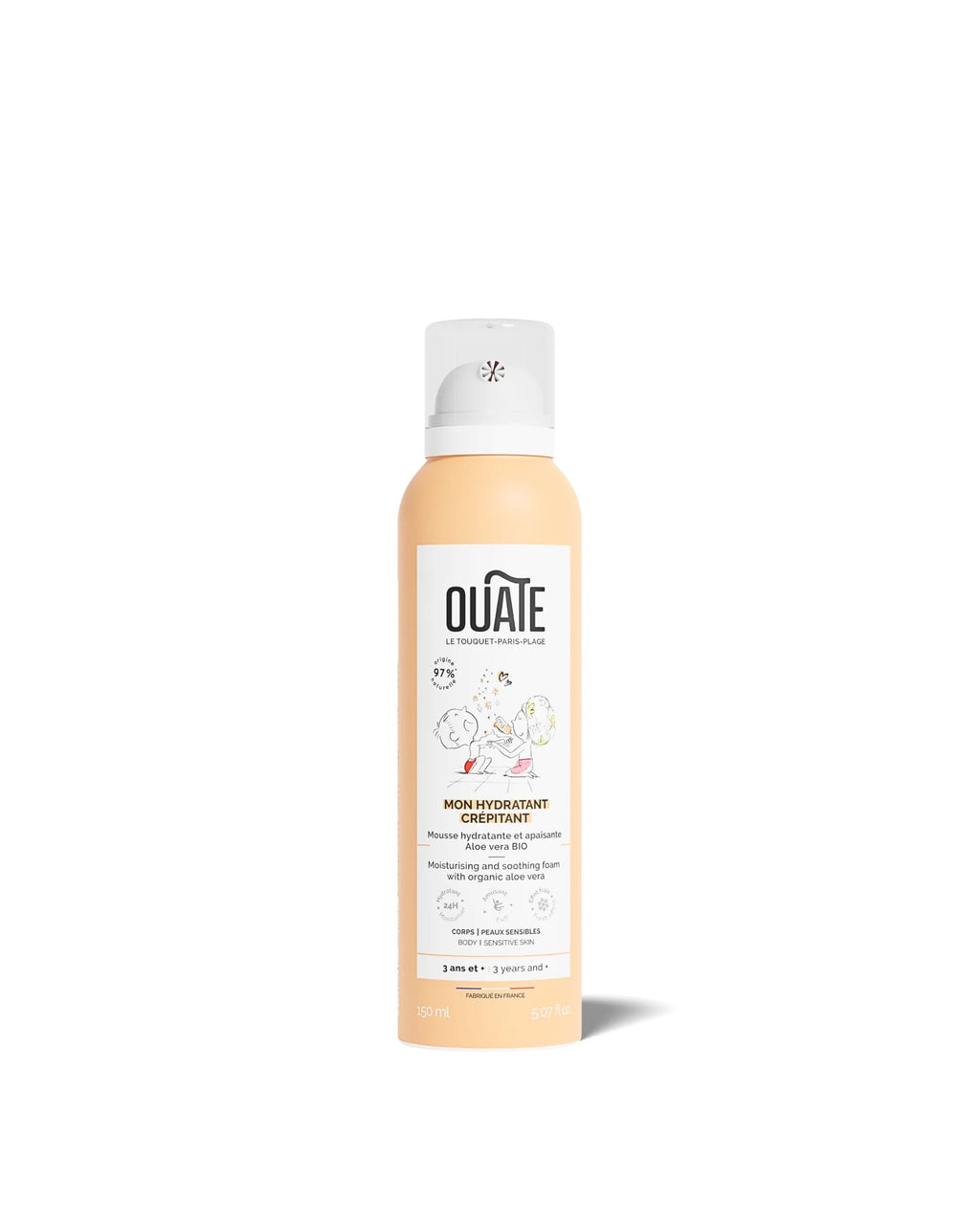Hydratant crépitant corps - Ouate - 1