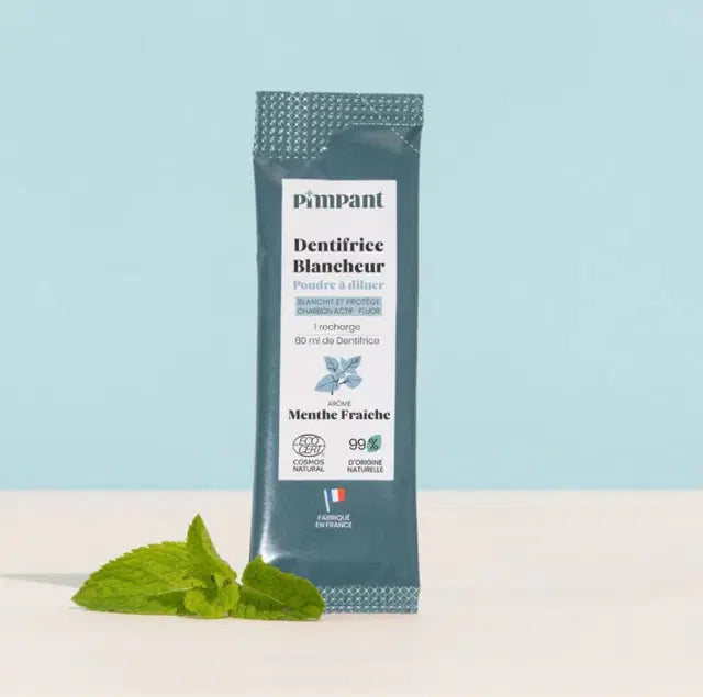 Minz-Zahnpasta-Nachfüllung – Pimpant