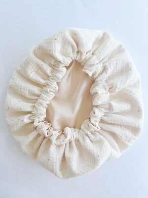 Bonnet de soin en soie – Les cotons de Romane : Produits d'hygiène  réutilisables et lavables