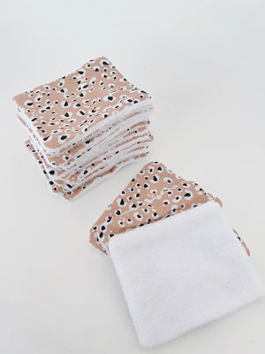 MarieFil - Papier de toilette lavable - Paquet 15 feuilles - avec