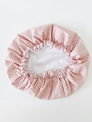 Bonnet en pul imperméable (douche et colorations)