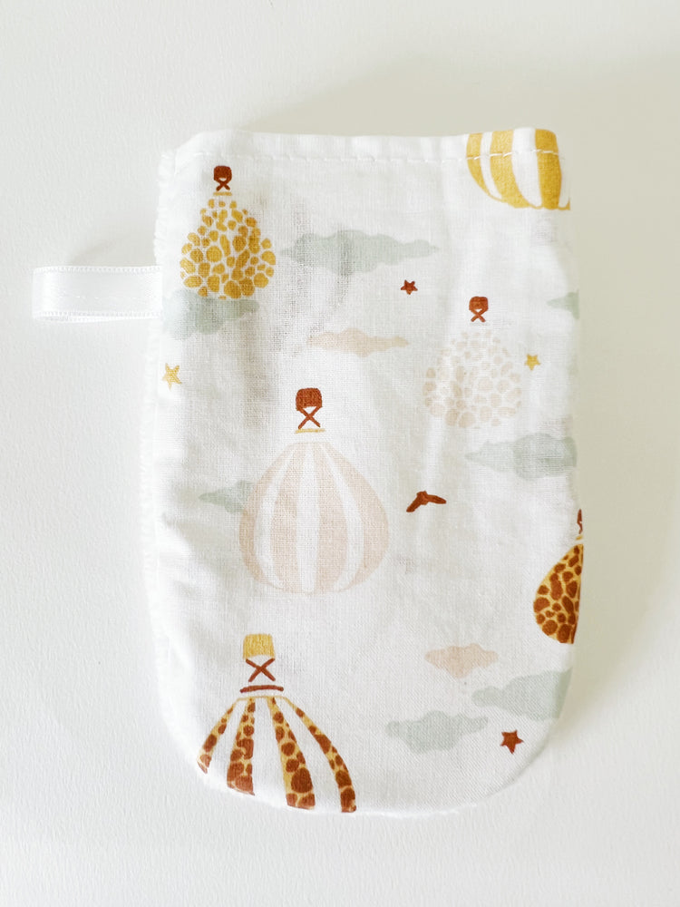 Waschies • Tampons de lavage pour bébés et enfants Bibi & Tina Coloré  (lot de 3) •
