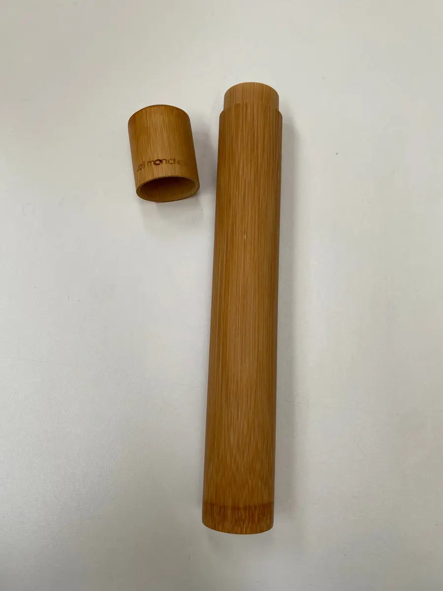 Imparfait : Articles salle de bain - Etui brosse à dent en bambou