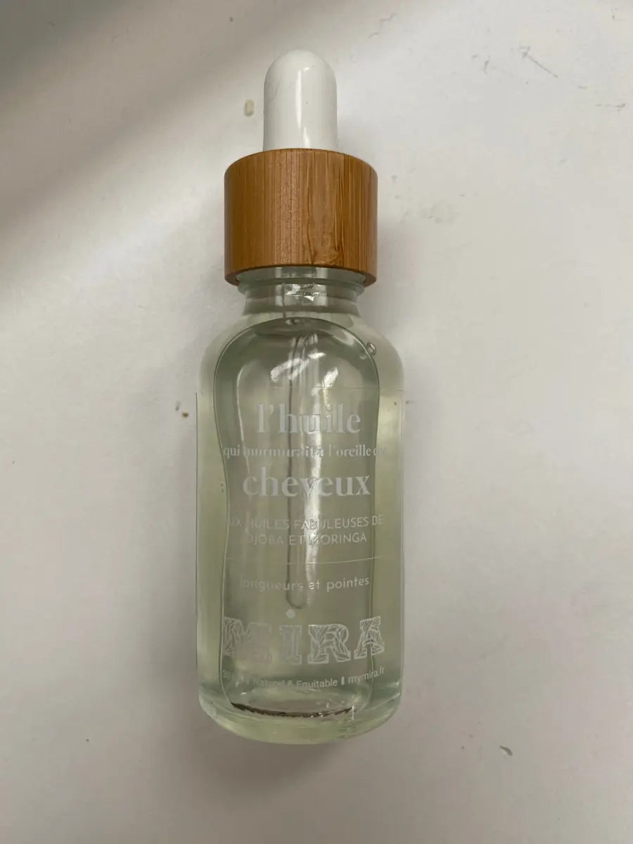 Imparfait : Articles salle de bain - Huile pour cheveux