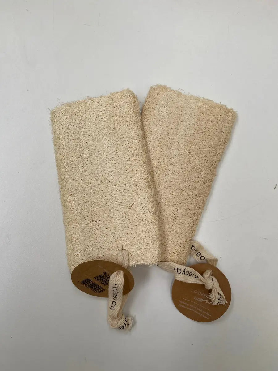 Imparfait : Articles salle de bain - Lot de 2 loofah exfoliante