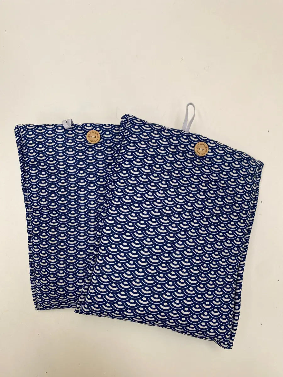 Imparfait : Pochette à livre/liseuse - Blue waves