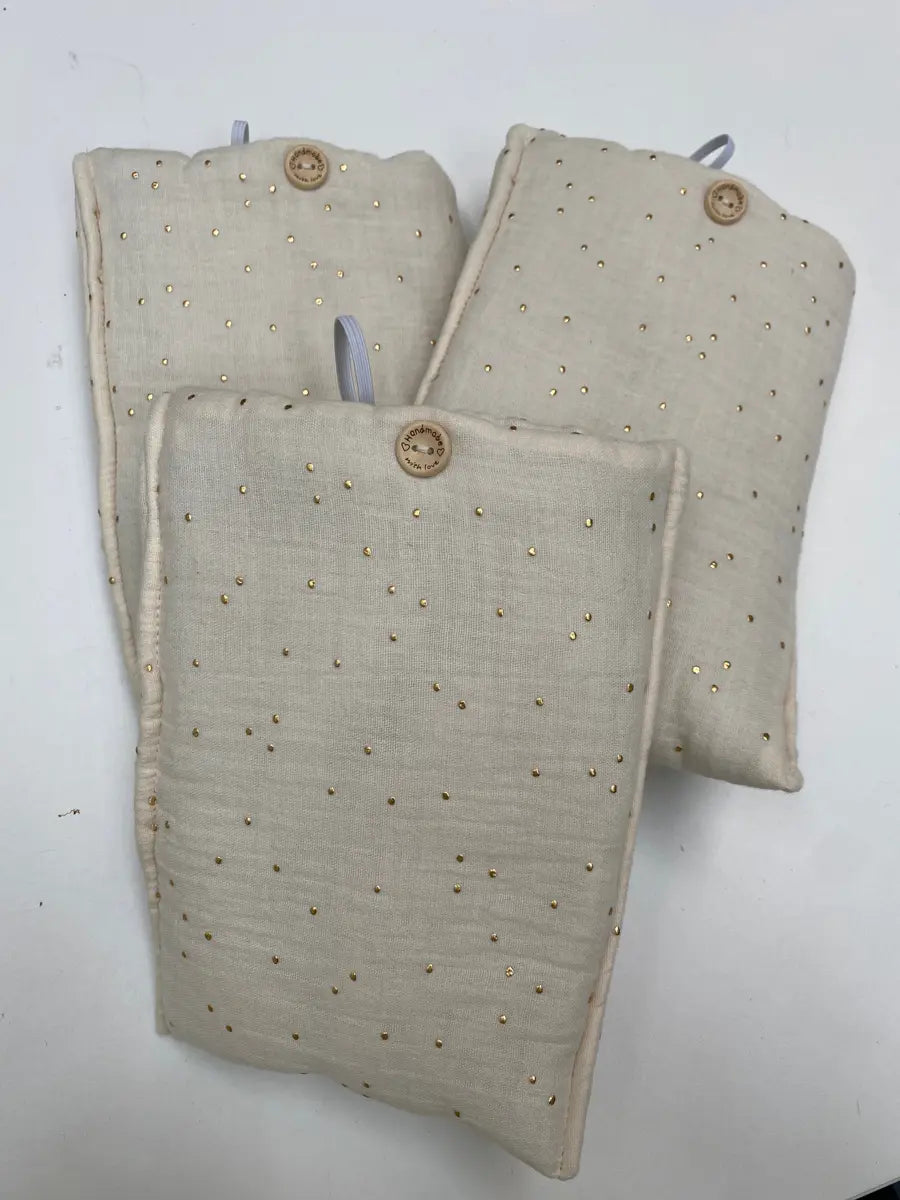 Imparfait : Pochette à livre/liseuse - Cream