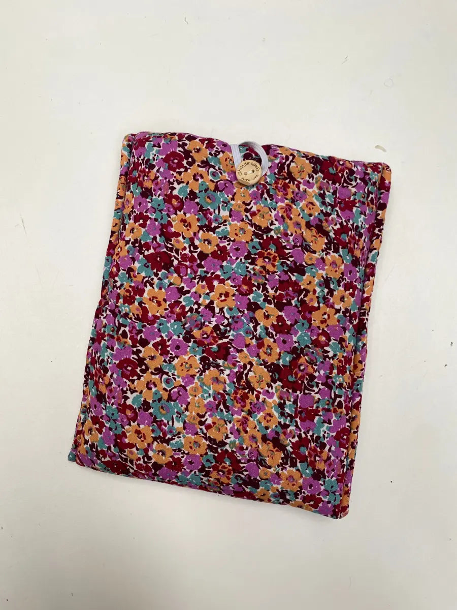 Imparfait : Pochette à livre/liseuse - Purple flowers
