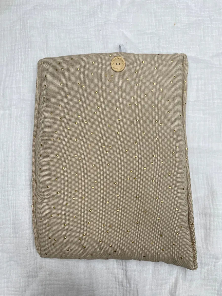 Imparfait : Pochette à livre/tablette - Lin