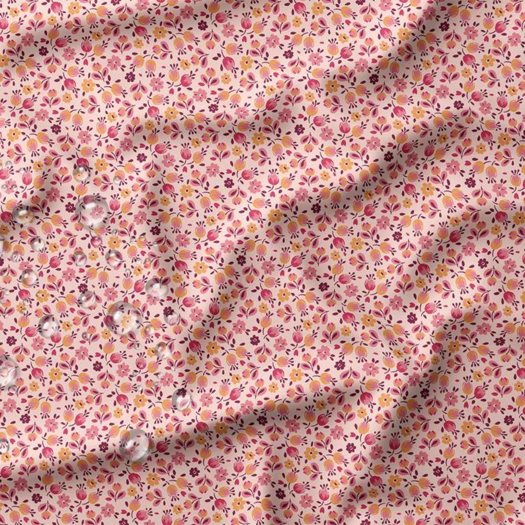 Tissu imperméable Flor - 1