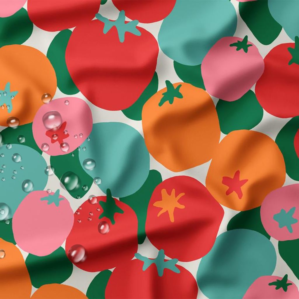 Tissu imperméable Tomato - 1