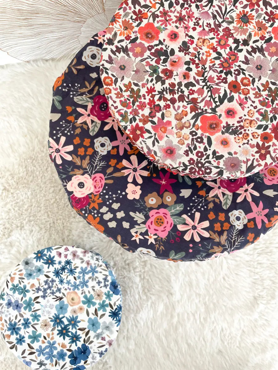 Kit de 3 couvre-bols (taille S, M et L) - 1