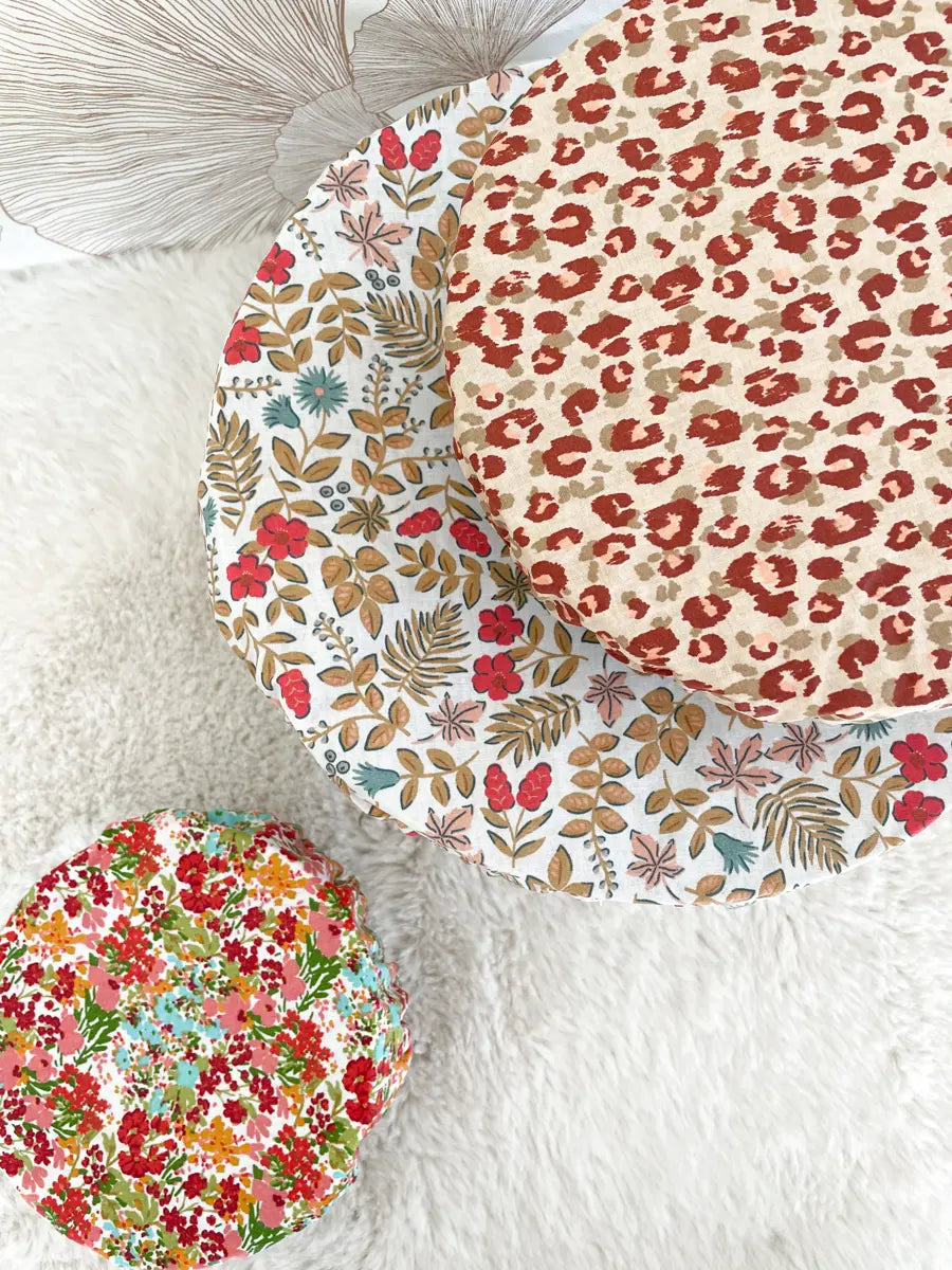 Kit de 3 couvre-bols (taille S, M et L) - 2