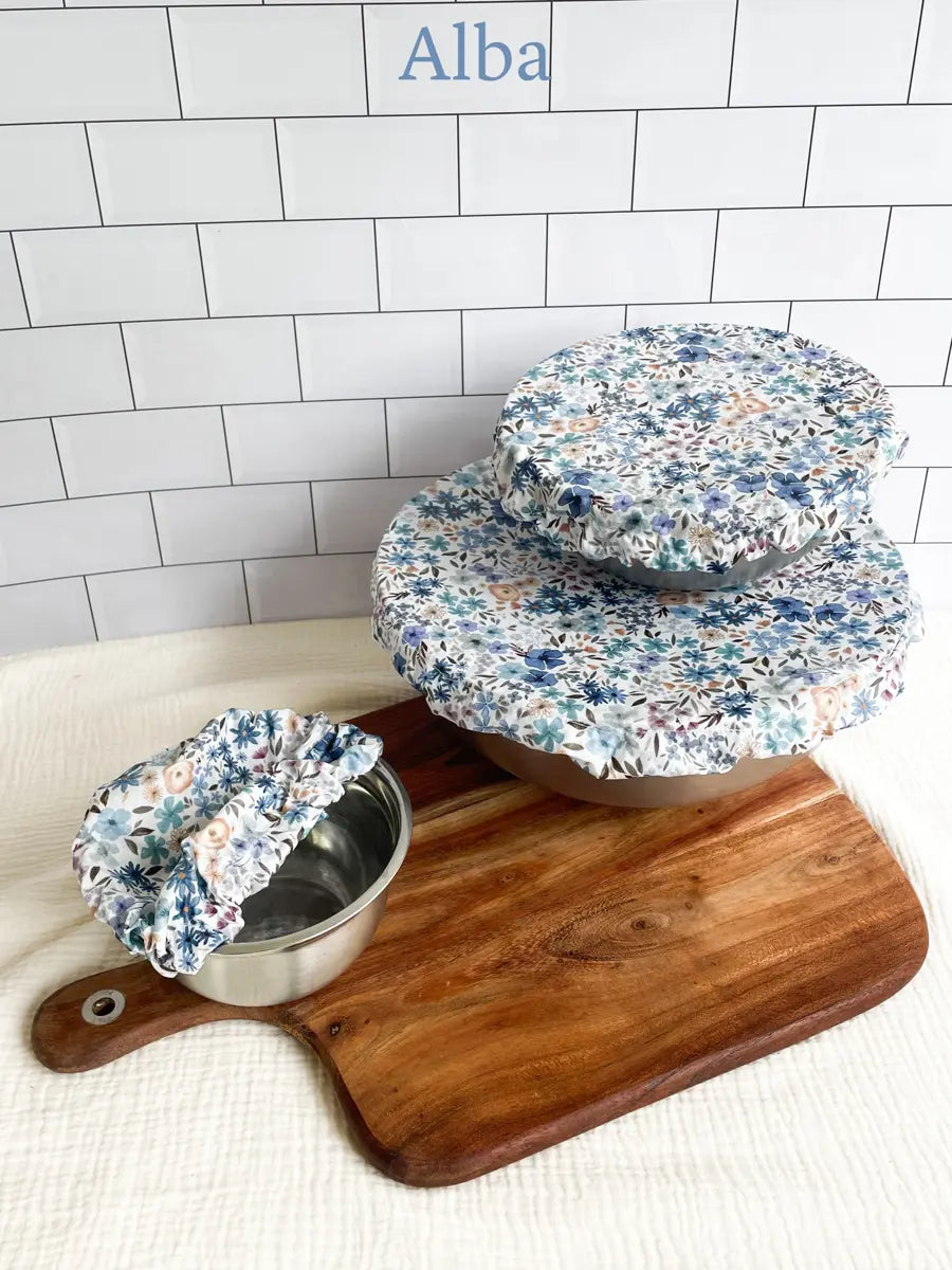 Kit de 3 couvre-bols (taille S, M et L) - Alba