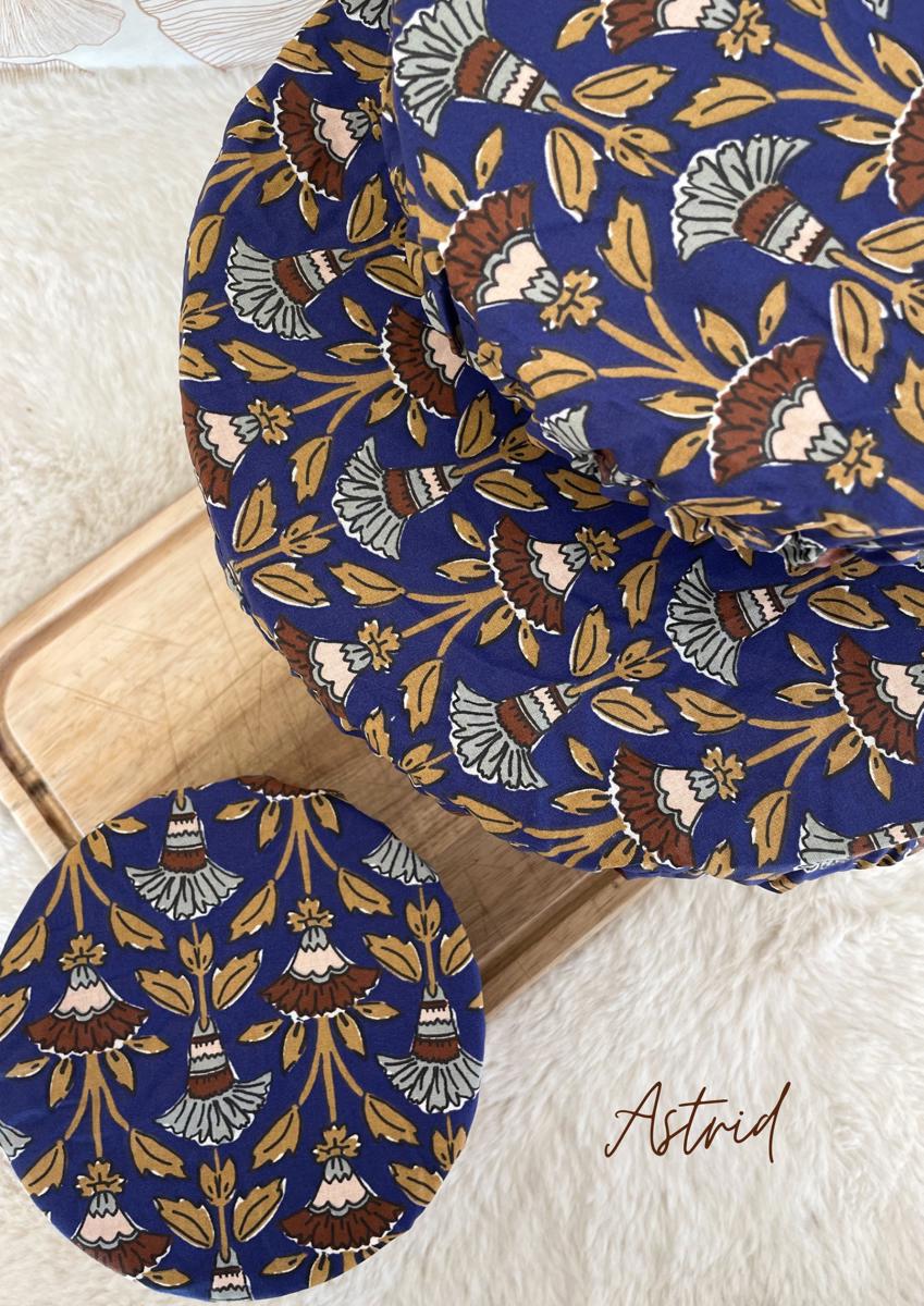 Kit de 3 couvre-bols (taille S, M et L) - Astrid