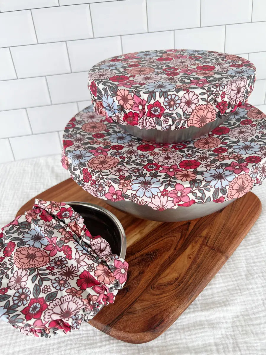 Kit de 3 couvre-bols (taille S, M et L) - Brigitte