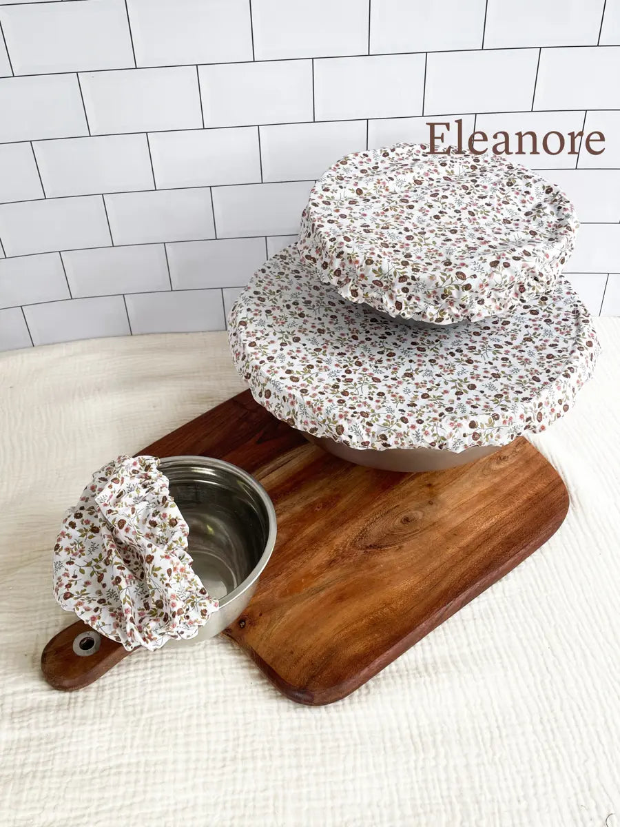 Kit de 3 couvre-bols (taille S, M et L) - Eleanore