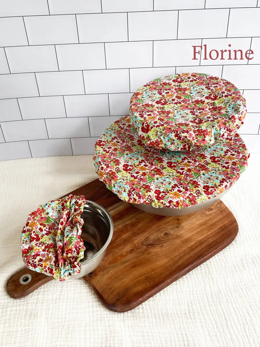 Kit de 3 couvre-bols (taille S, M et L) - Florine