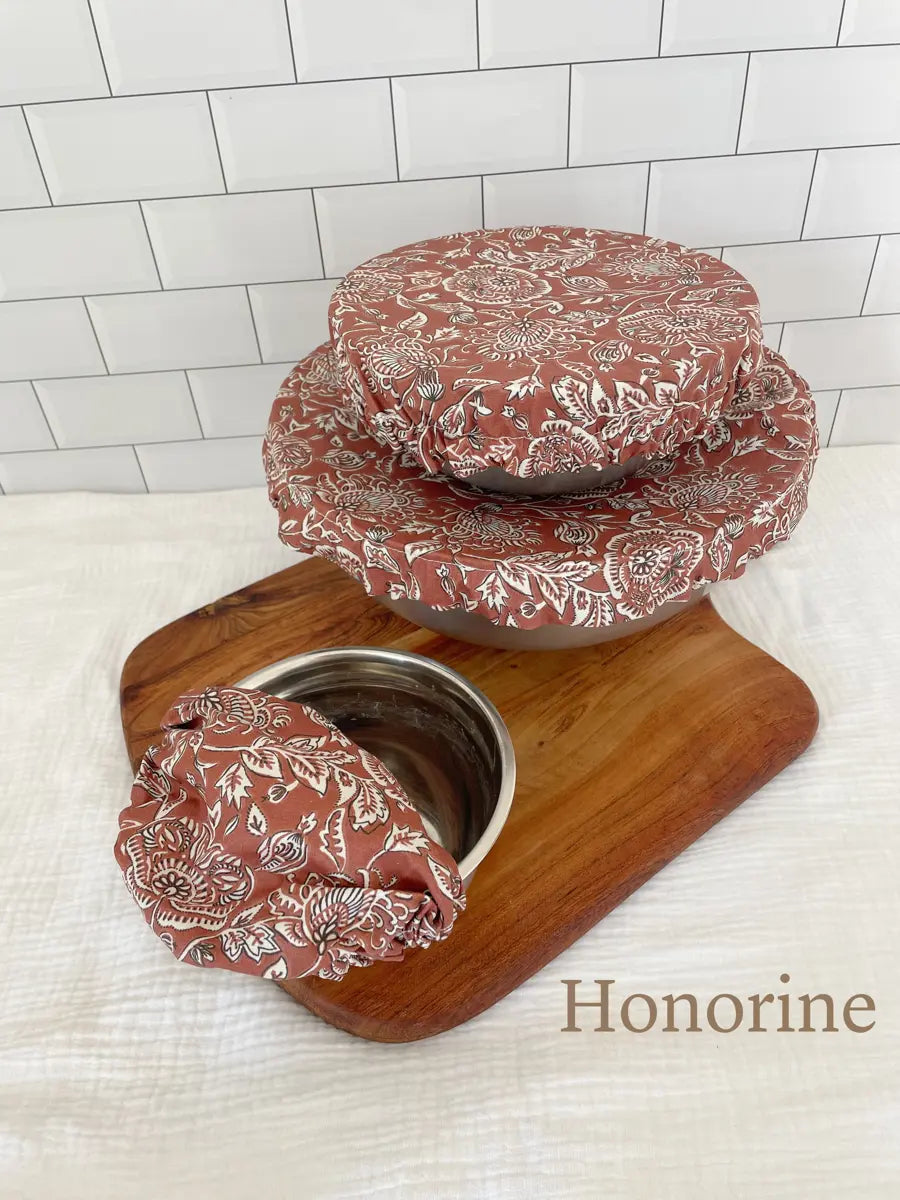 Kit de 3 couvre-bols (taille S, M et L) - Honorine