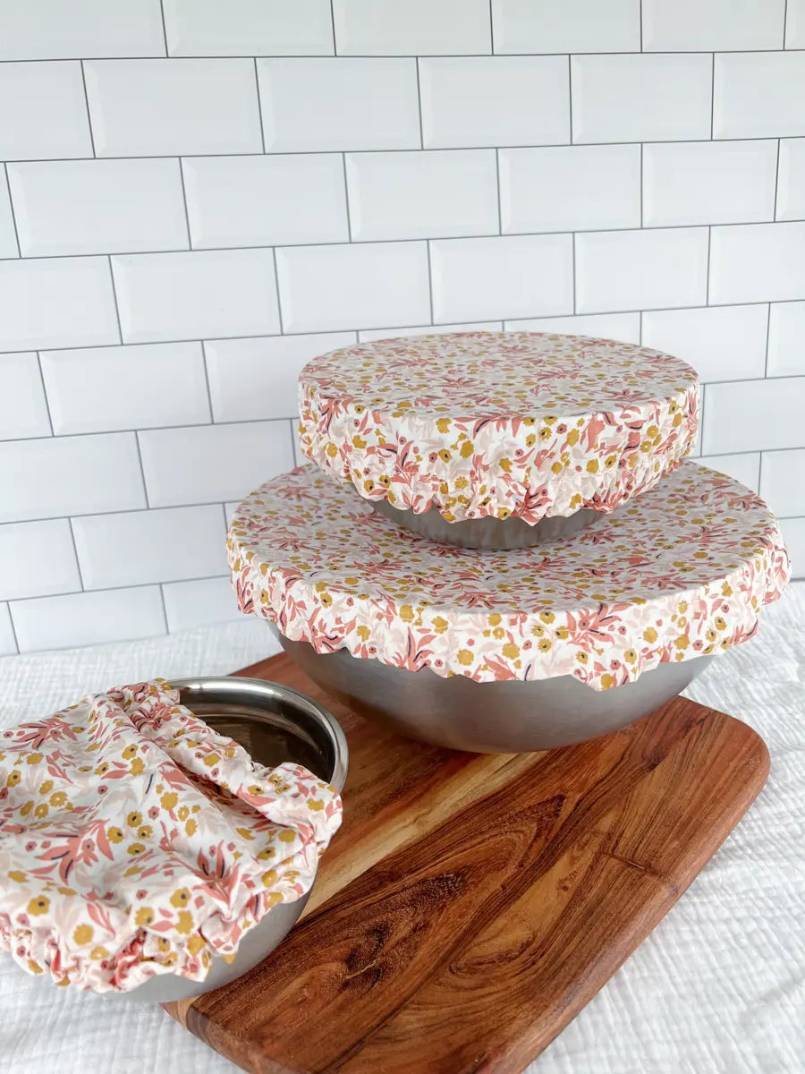 Kit de 3 couvre-bols (taille S, M et L) - Spring