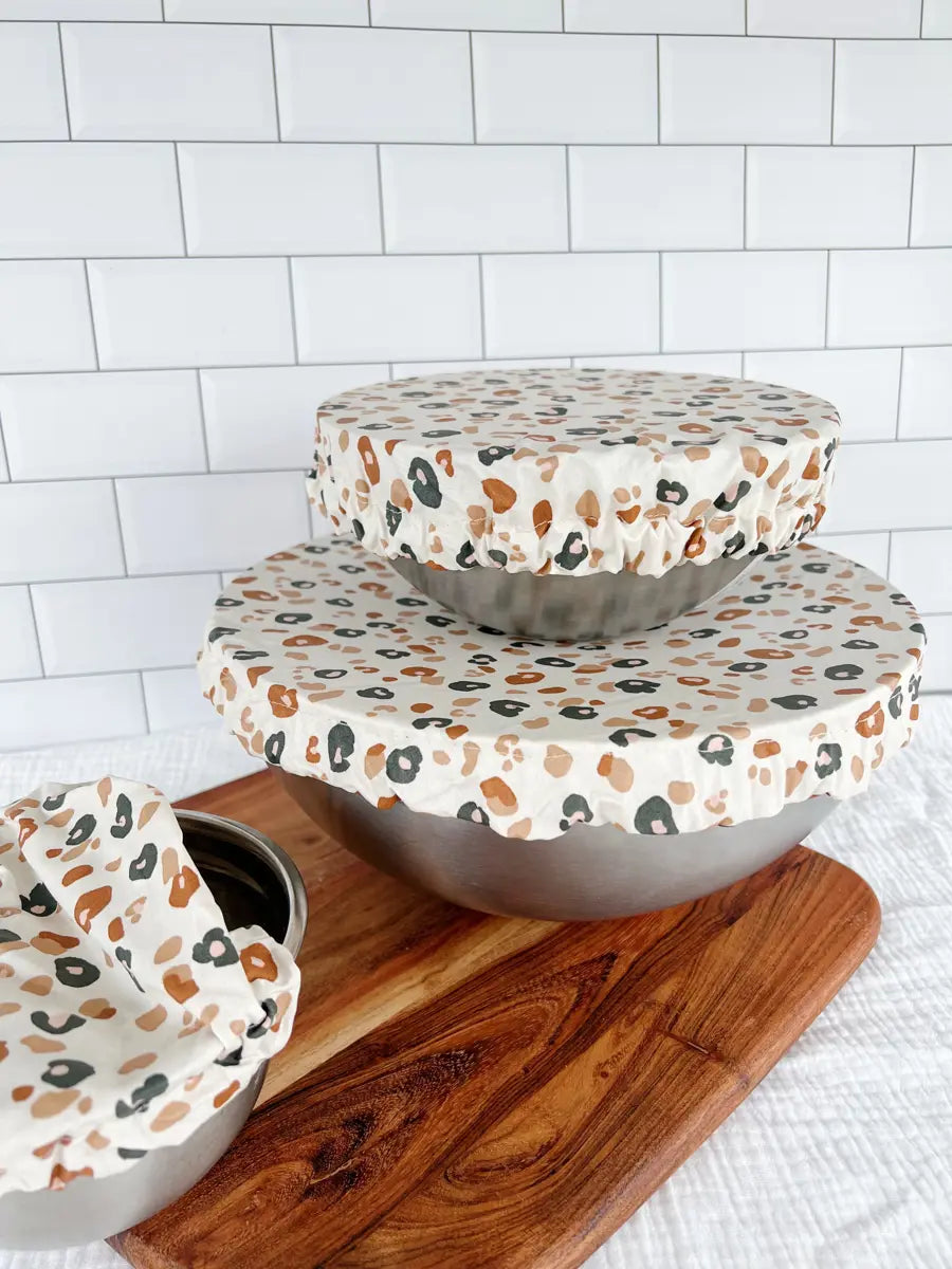 Kit de 3 couvre-bols (taille S, M et L) - Tiger