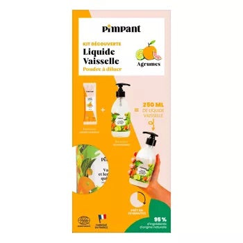 Kit découverte vaisselle - Pimpant - Agrumes