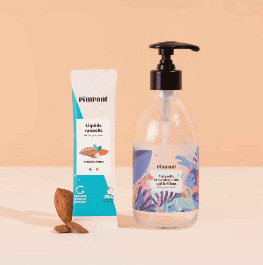 Kit découverte vaisselle - Pimpant - Amande