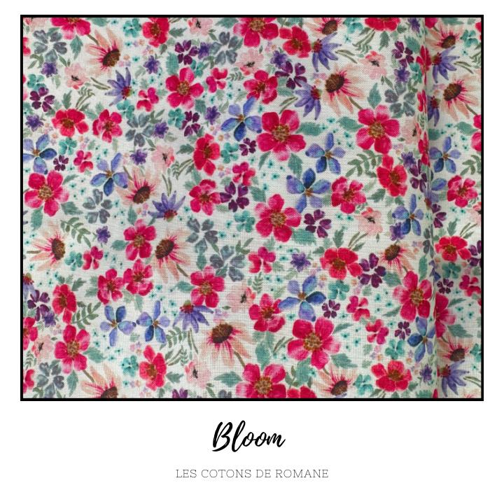 Kit essuie-tout et éponge lavable - Bloom