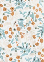 Kit essuie-tout et éponge lavable - Blue spring
