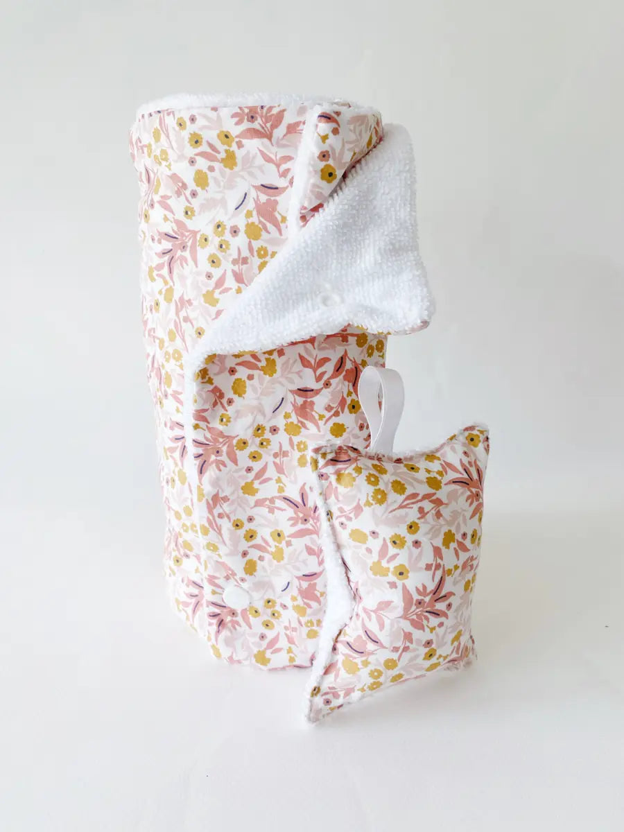 Kit essuie-tout et éponge lavable - Spring