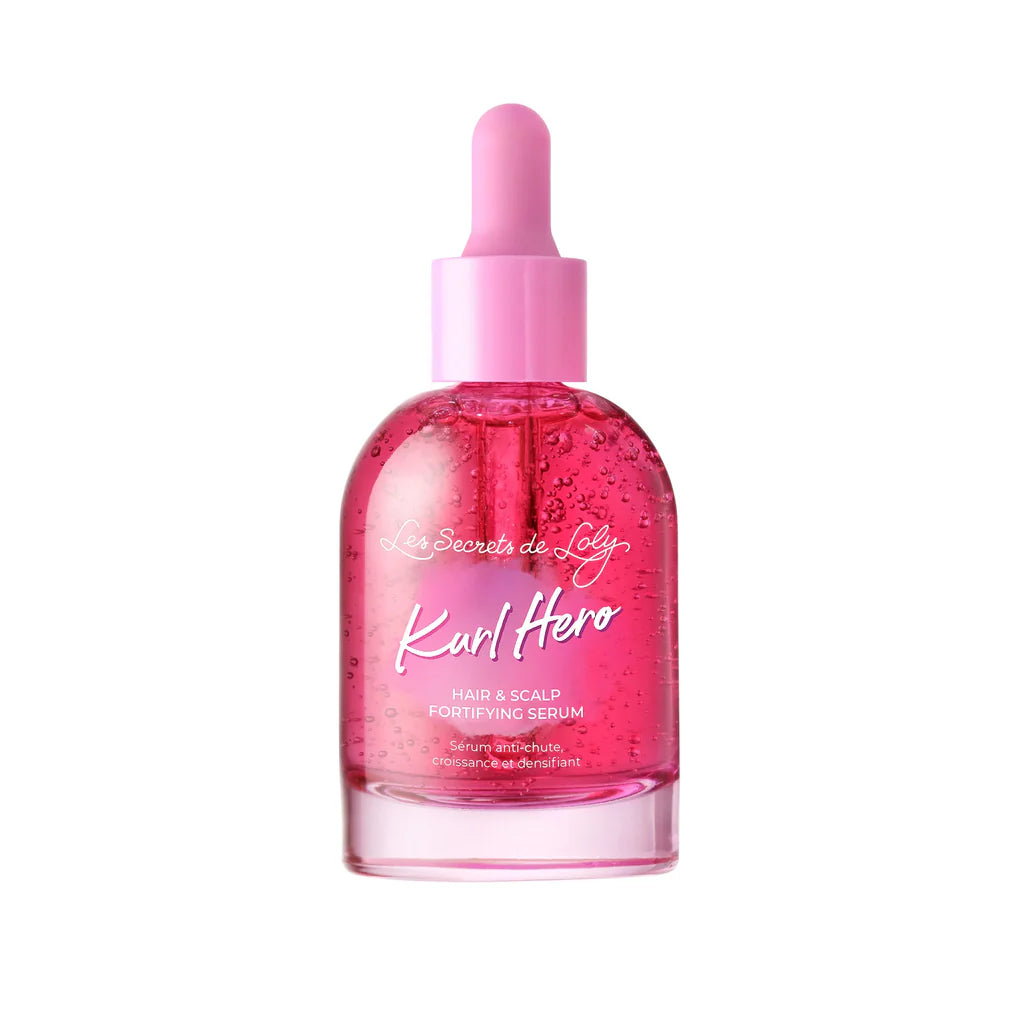 KURL HERO SERUM ANTI-CHUTE CROISSANCE - Les secrets de Loly - 1
