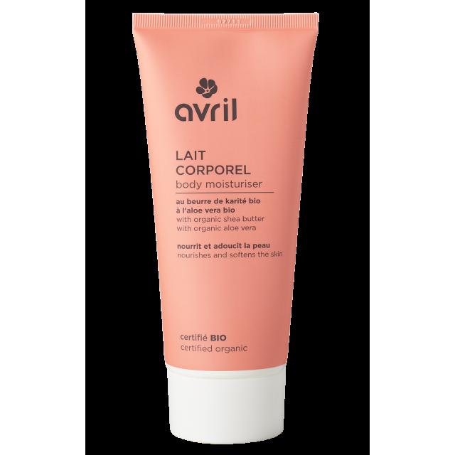 Lait corporel bio - Avril - 1
