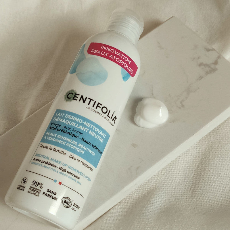 Lait dermo-nettoyant démaquillant neutre - Centifolia - 1