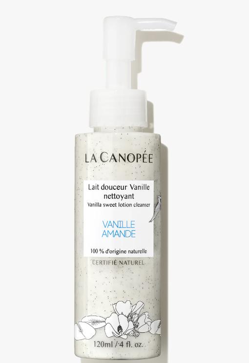 Lait douceur vanille nettoyant - La Canopée - 1