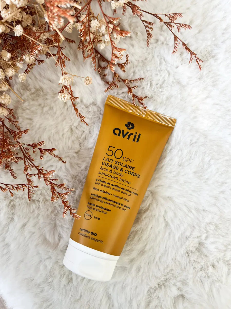 Lait solaire - AVRIL - 1