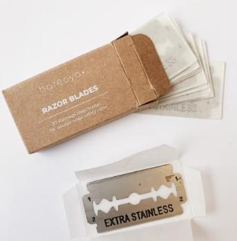 Pack de lames de rechange pour rasoir - Bareaya - 1