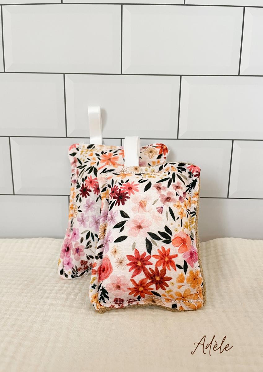 Le duo d'éponges - Adèle