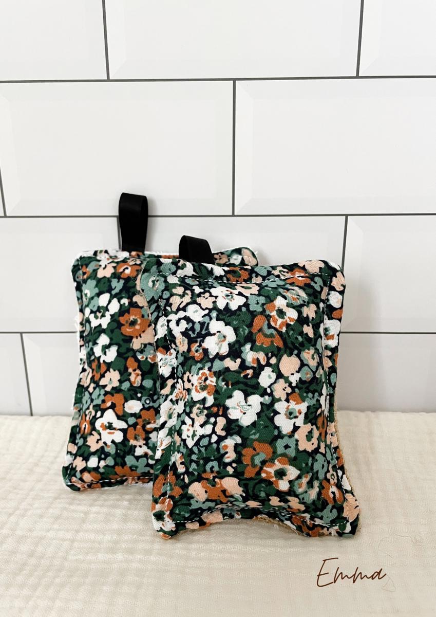 Le duo d'éponges - Emma