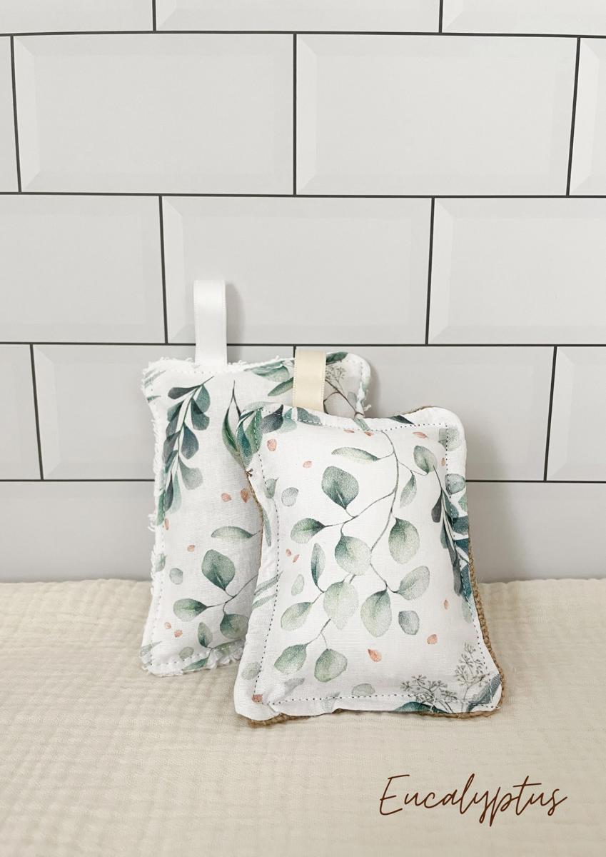 Le duo d'éponges - Eucalyptus