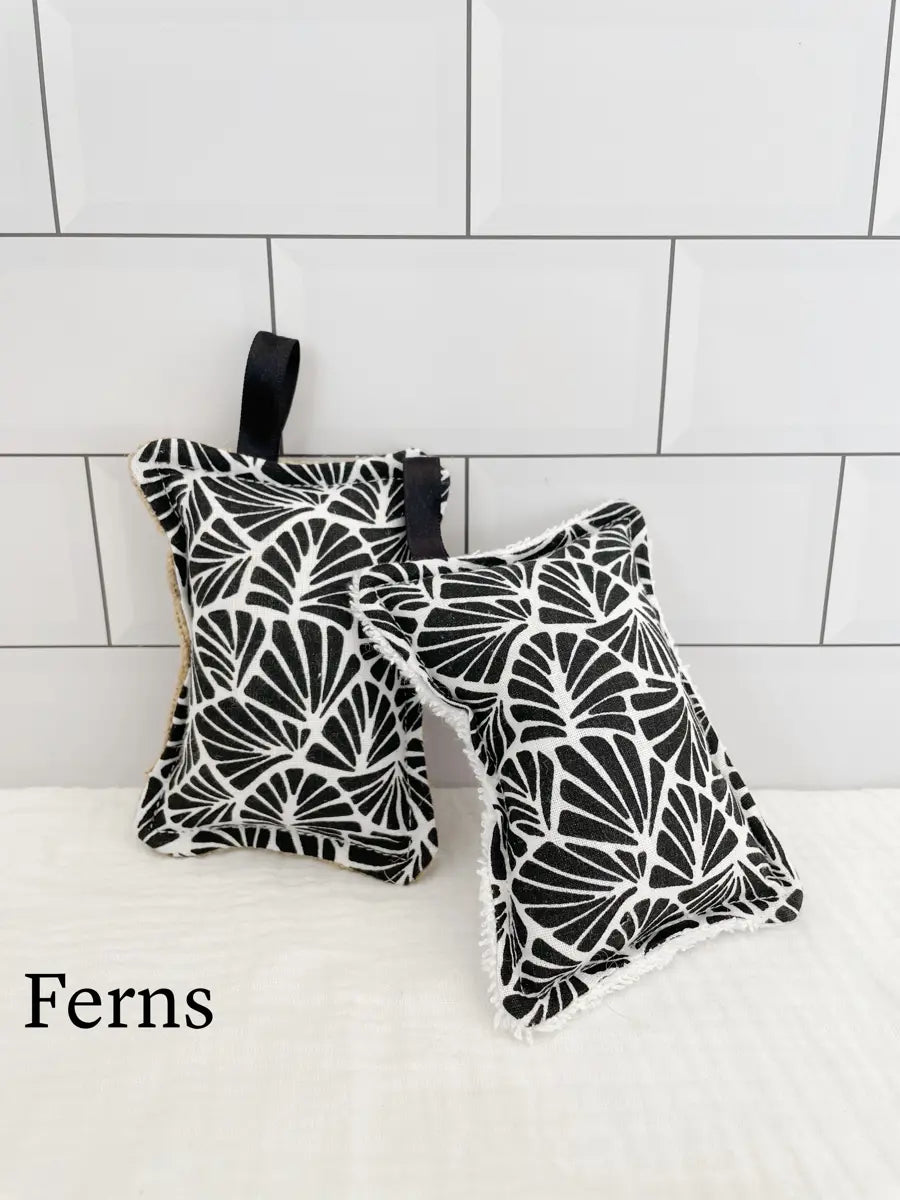 Le duo d'éponges - Ferns