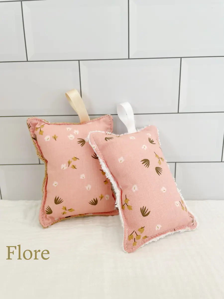 Le duo d'éponges - Flore