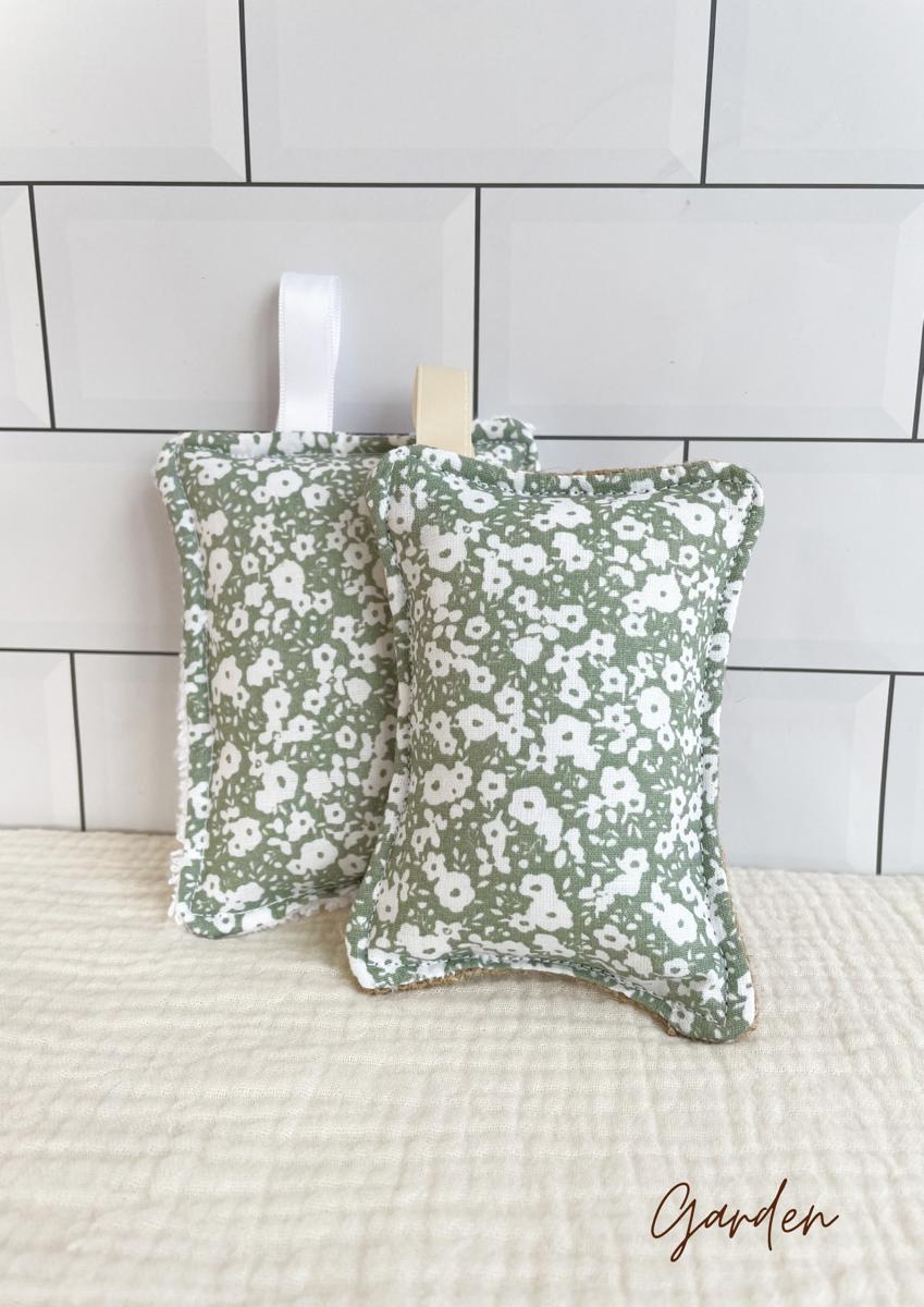 Le duo d'éponges - Garden