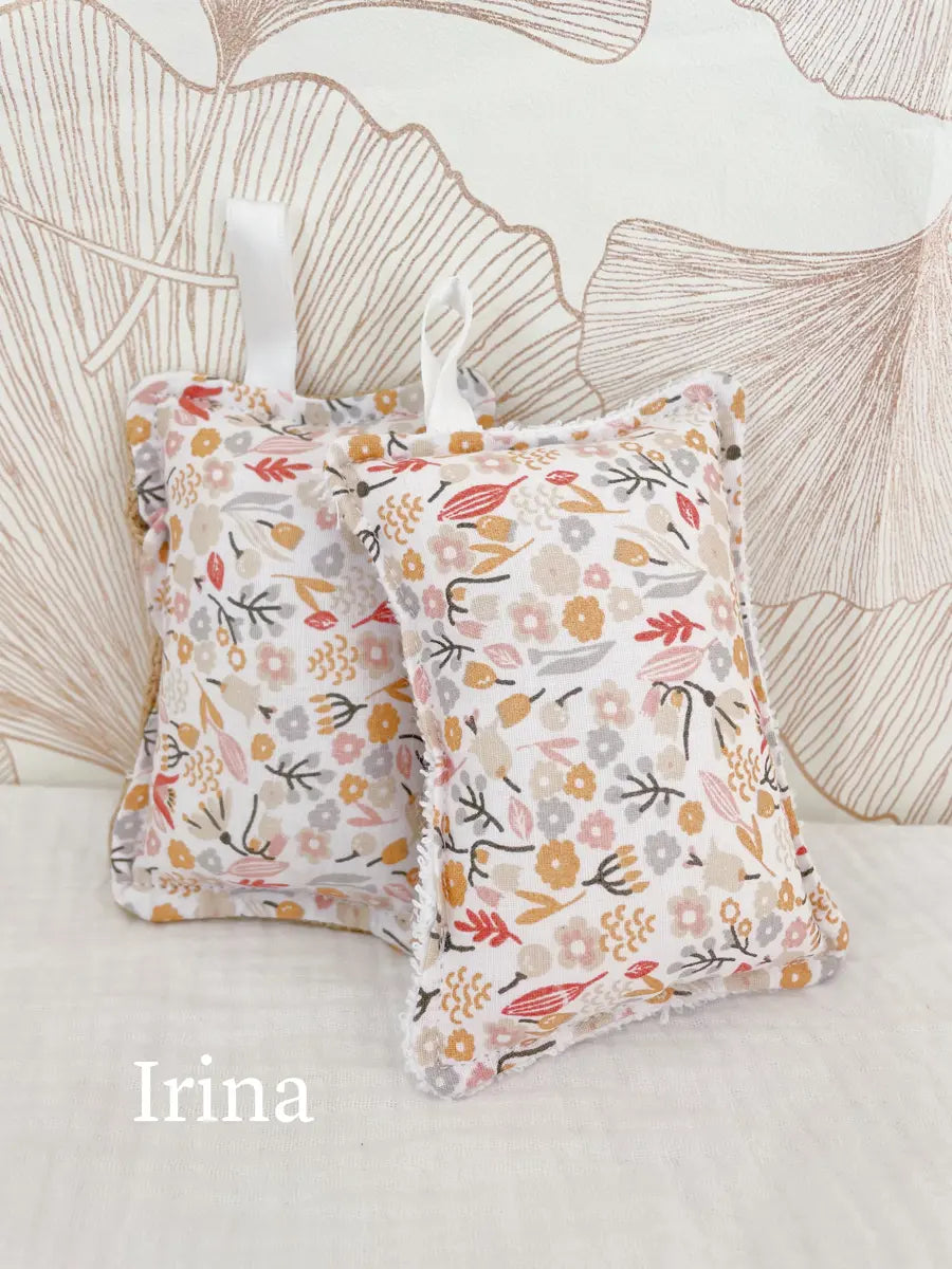 Le duo d'éponges - Irina