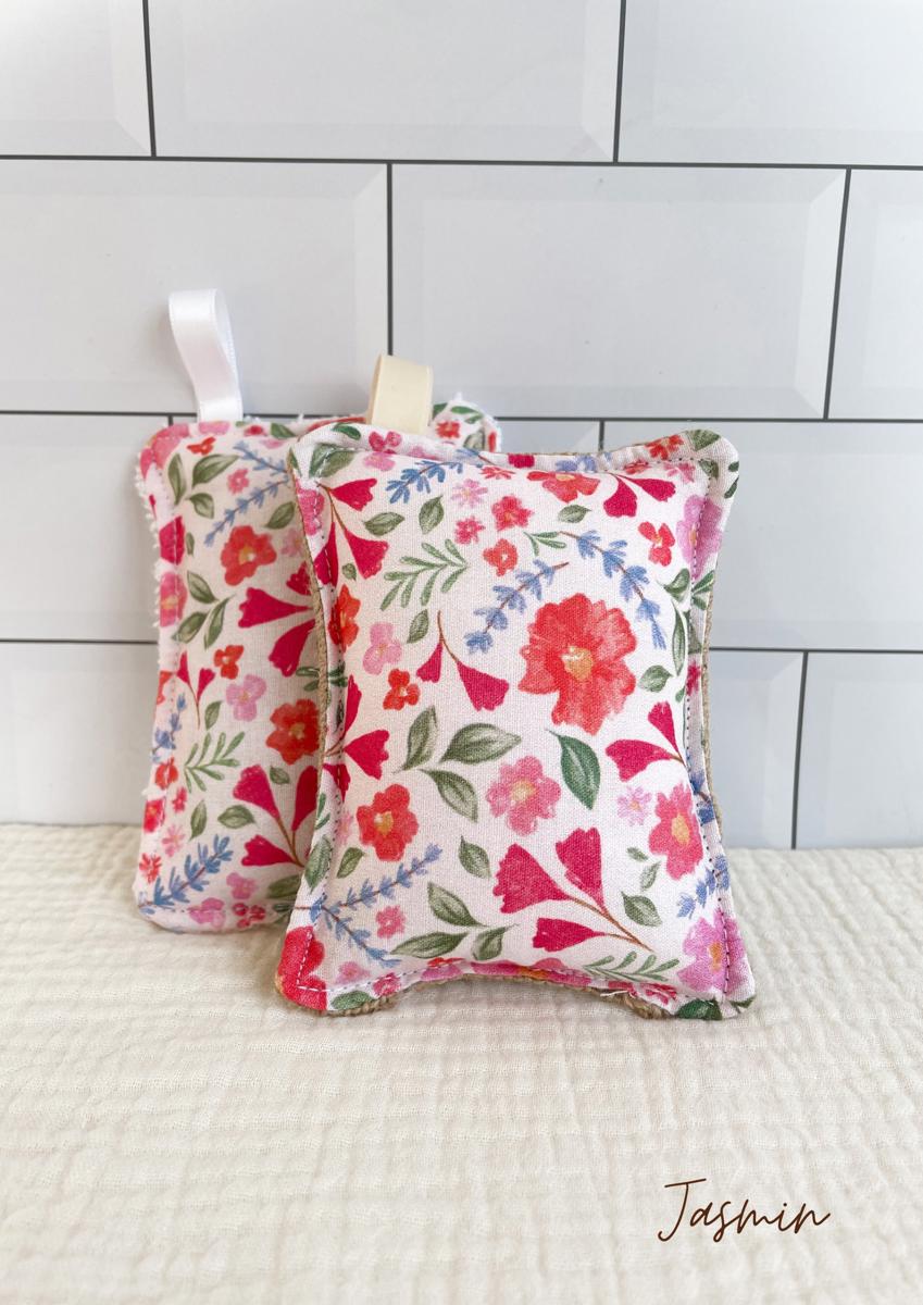 Le duo d'éponges - Jasmin